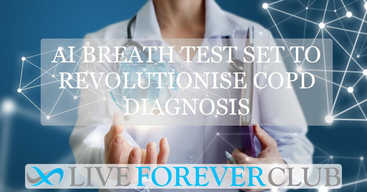 AI breath test set to revolutionise COPD diagnosis