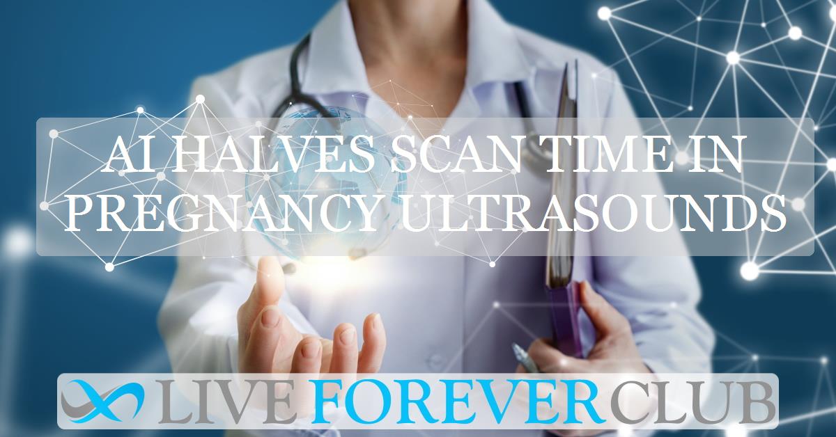 AI halves scan time in pregnancy ultrasounds