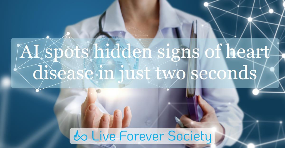 AI spots hidden signs of heart disease in just two seconds