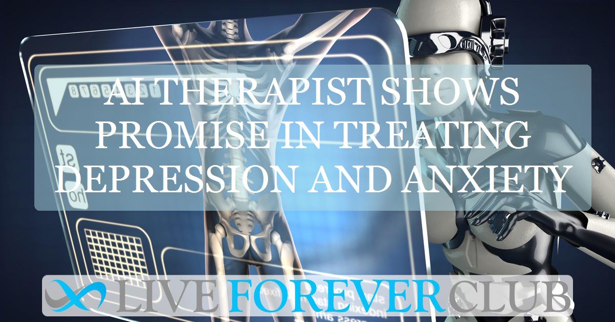 AI therapist shows promise in treating depression and anxiety