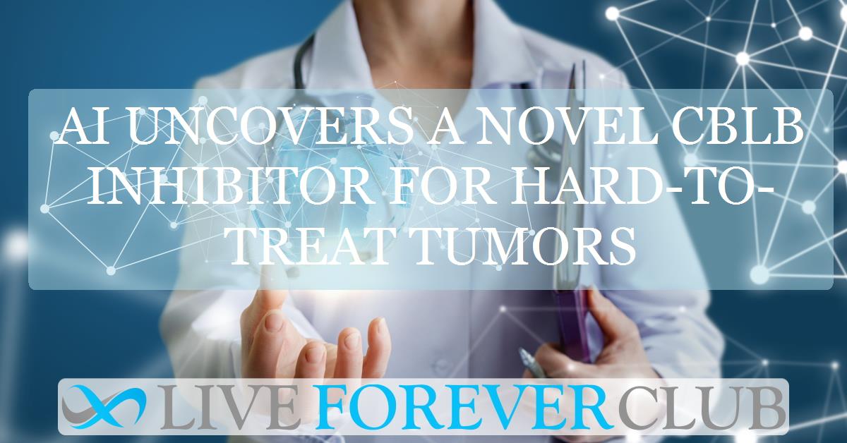 AI uncovers a novel CBLB inhibitor for hard-to-treat tumors
