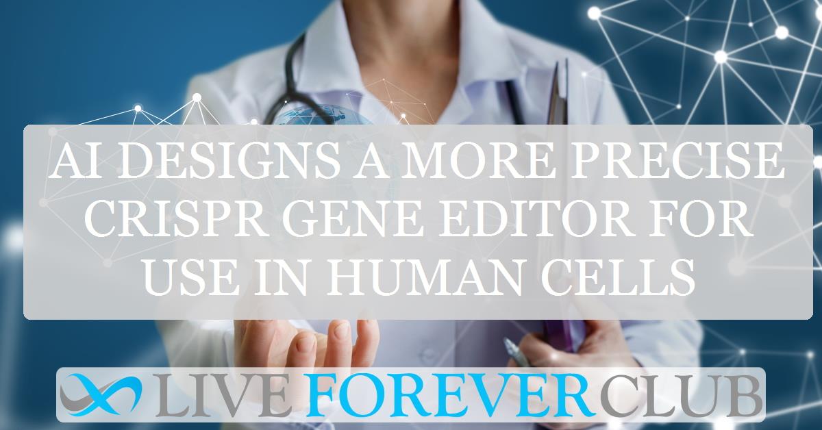 AI designs a more precise CRISPR gene editor for use in human cells