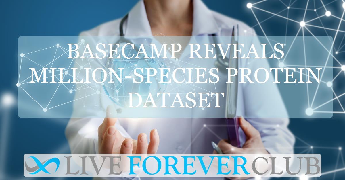 Basecamp reveals million-species protein dataset