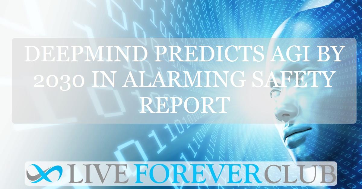 DeepMind predicts AGI by 2030 in alarming safety report