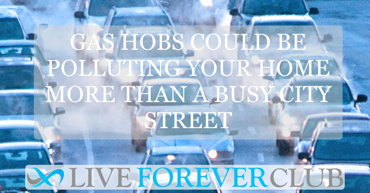 Gas hobs could be polluting your home more than a busy city street