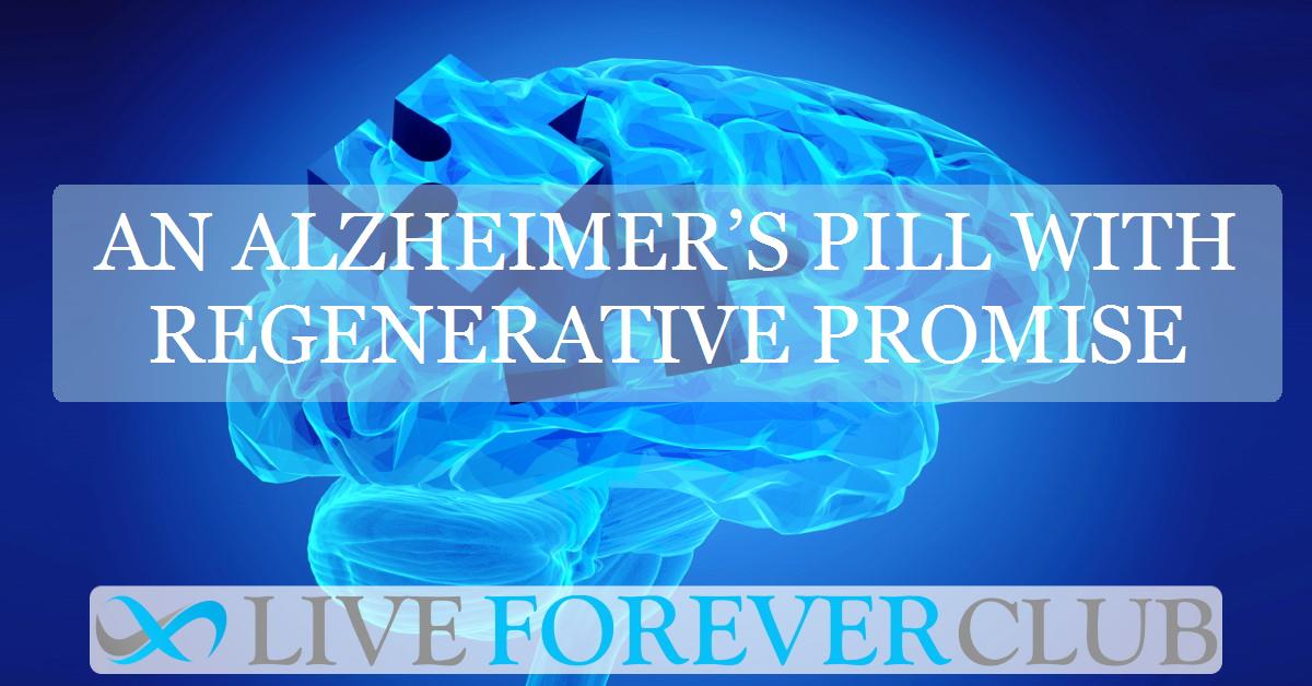 An Alzheimer’s pill with regenerative promise