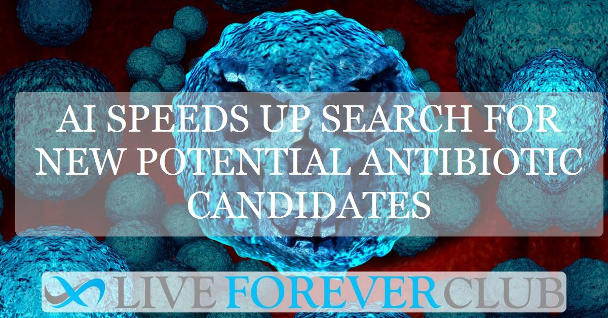 AI speeds up search for new potential antibiotic candidates