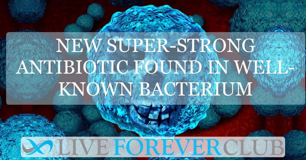 New super-strong antibiotic found in well-known bacterium