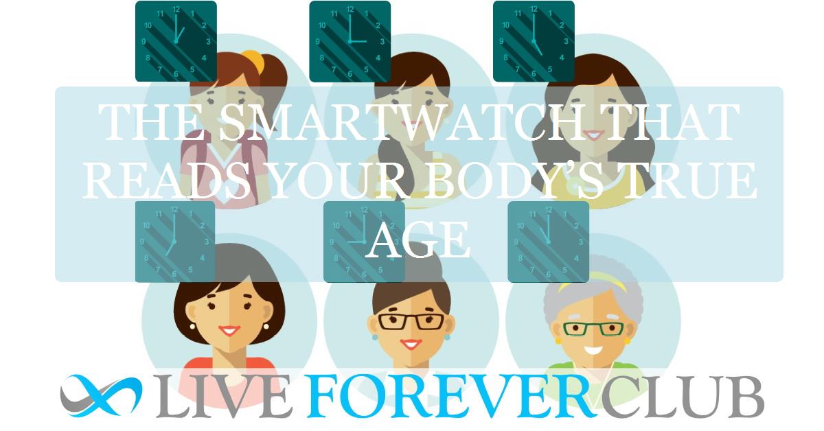 The smartwatch that reads your body’s true age