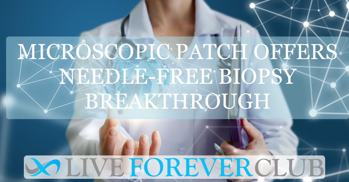 Microscopic patch offers needle-free biopsy breakthrough