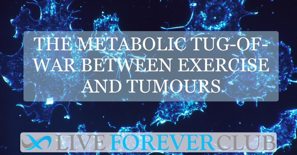 The metabolic tug-of-war between exercise and tumours