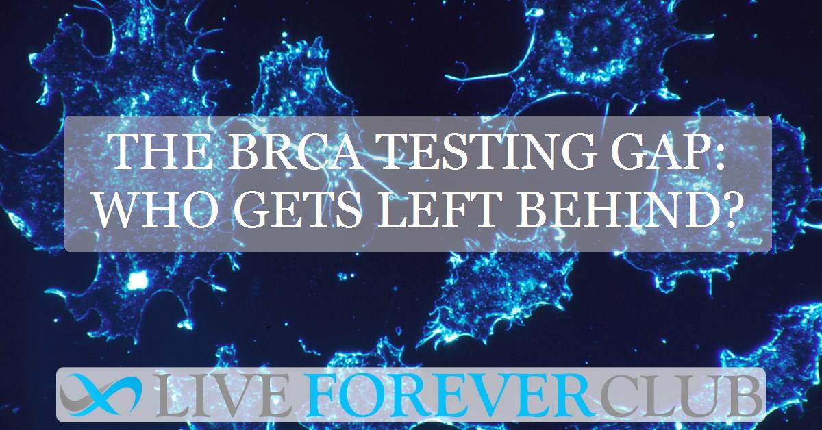 The BRCA testing gap: who gets left behind?