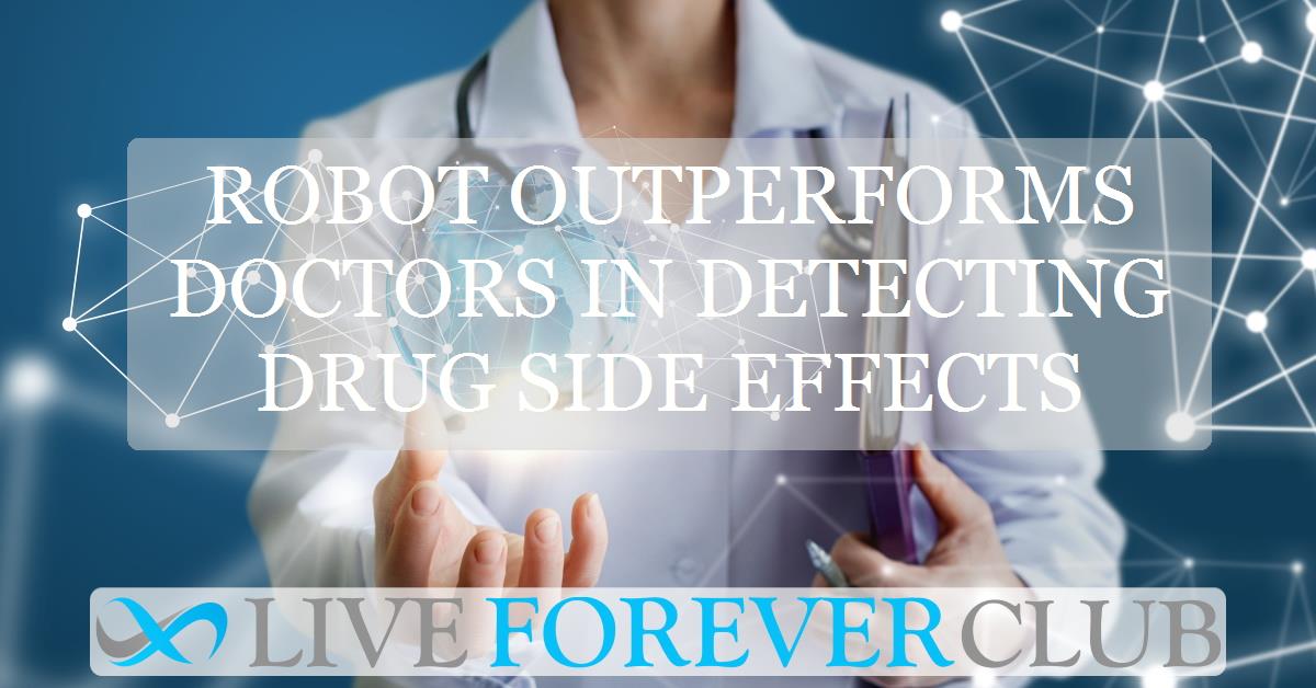 Robot outperforms doctors in detecting drug side effects