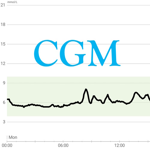 Monitoring my blood glucose response with a Freestyle Libre 3 CGM