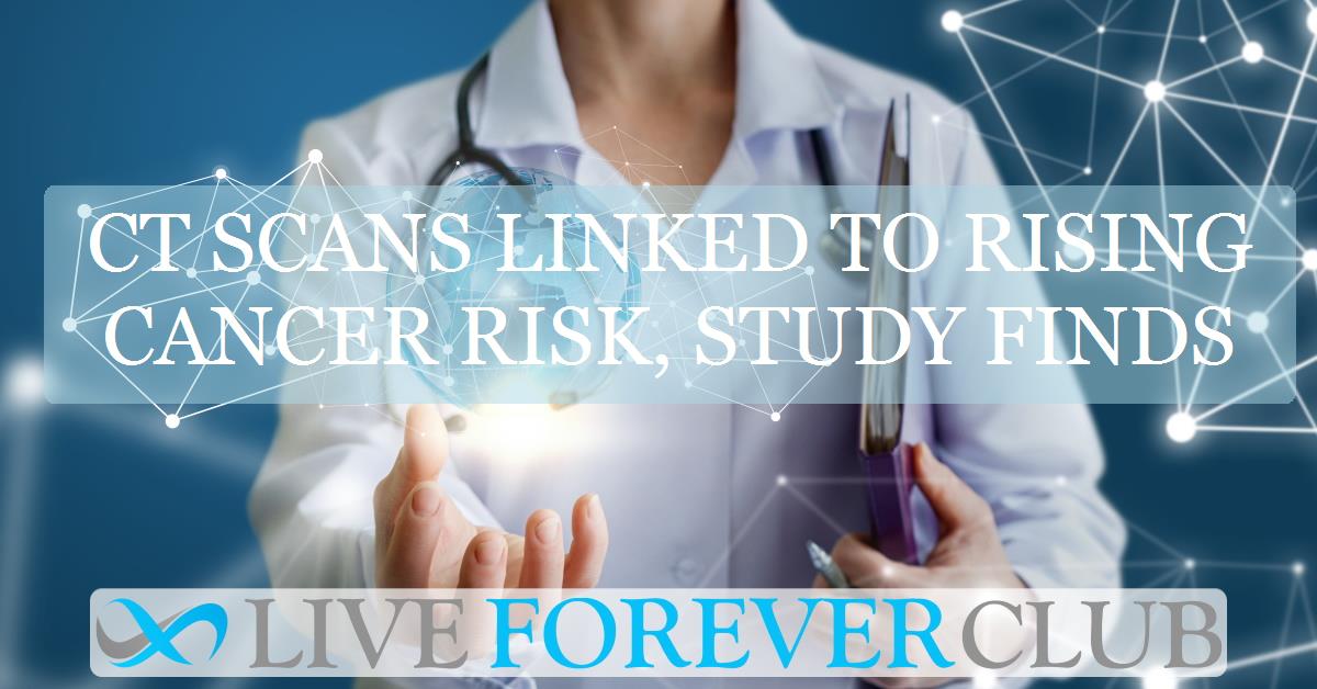 CT scans linked to rising cancer risk, study finds