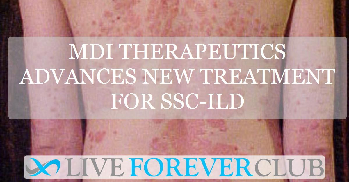 MDI Therapeutics advances new treatment for SSc-ILD