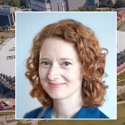 Dr. Delphine Larrieu Talk information and news