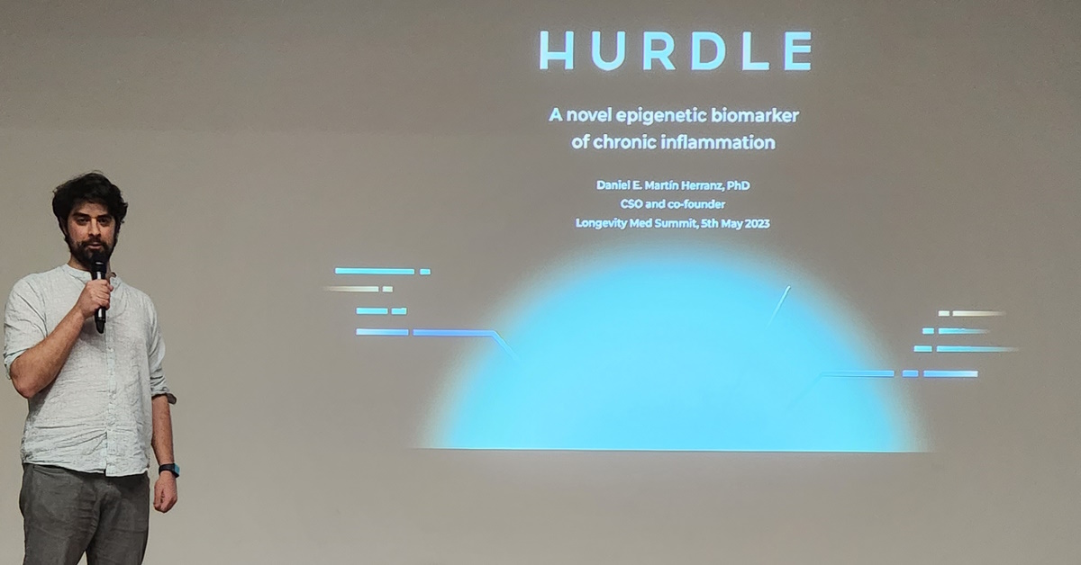 Summary of Daniel E. Martin-Herranz presentation at Longevity Med Summit