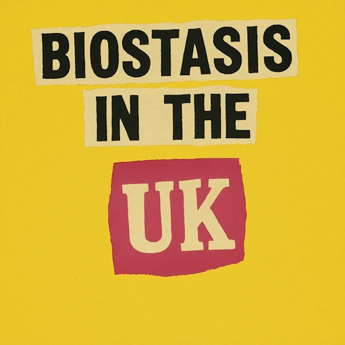 Biostasis in the UK information and news