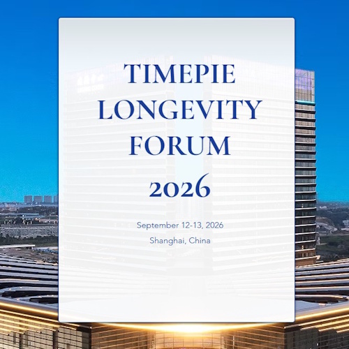 7th TimePie Longevity Forum information and news