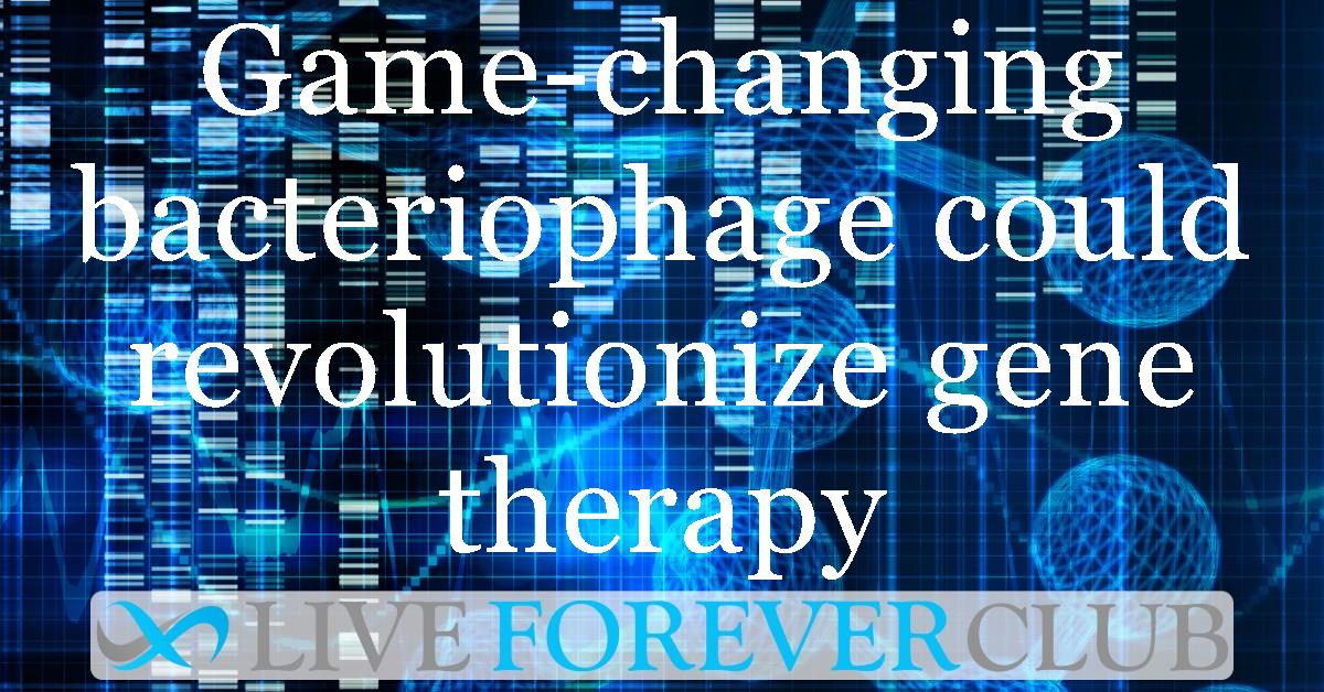 Game-changing bacteriophage could revolutionize gene therapy