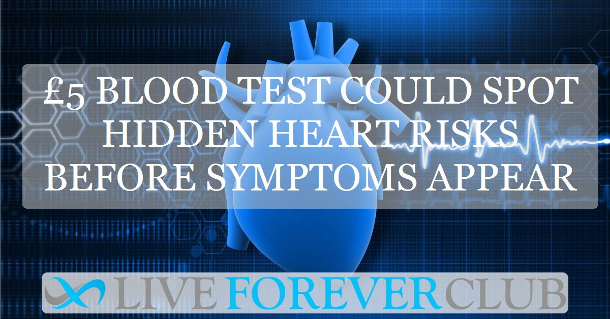 Low-cost blood test could reveal early heart damage ahead of symptoms
