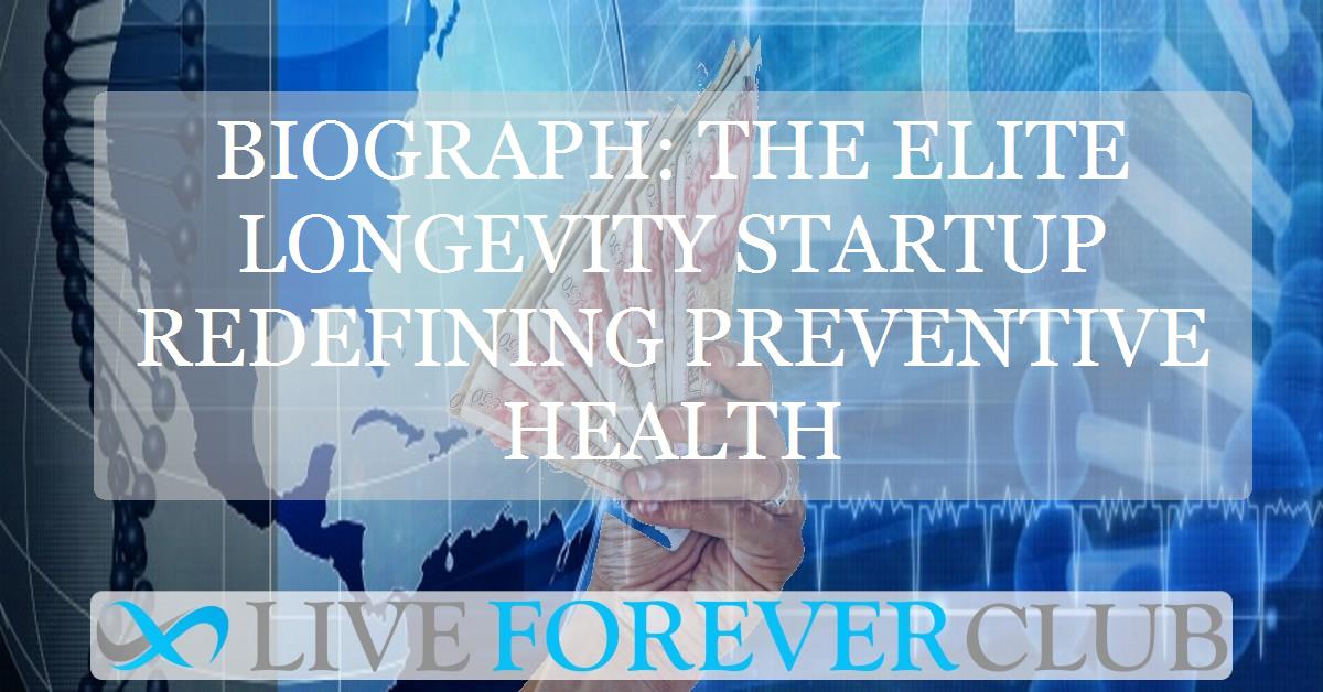 Biograph: the elite longevity startup redefining preventive health