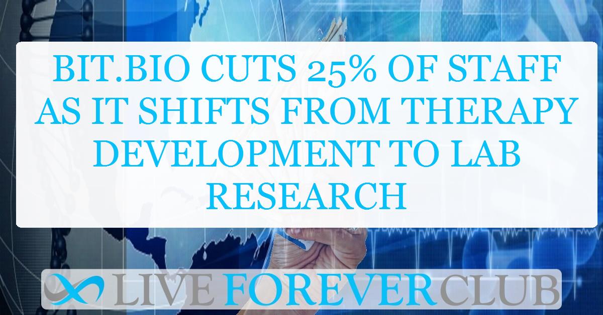 Bit.bio cuts 25% of staff as it shifts from therapy development to lab research