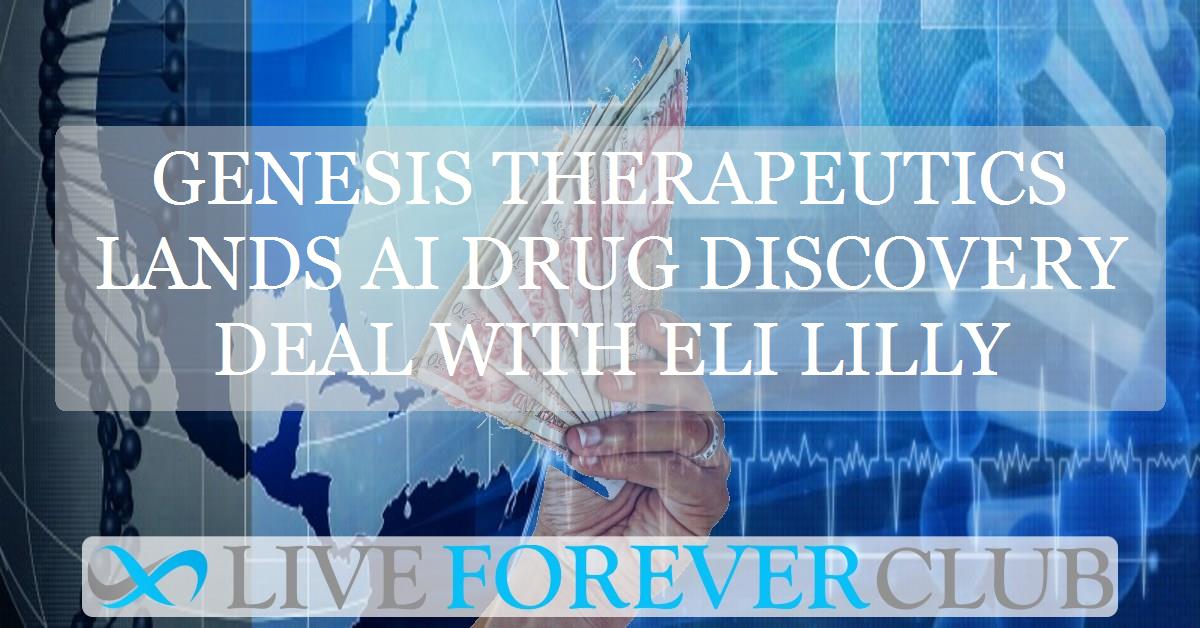 Genesis Therapeutics lands AI drug discovery deal with Eli Lilly