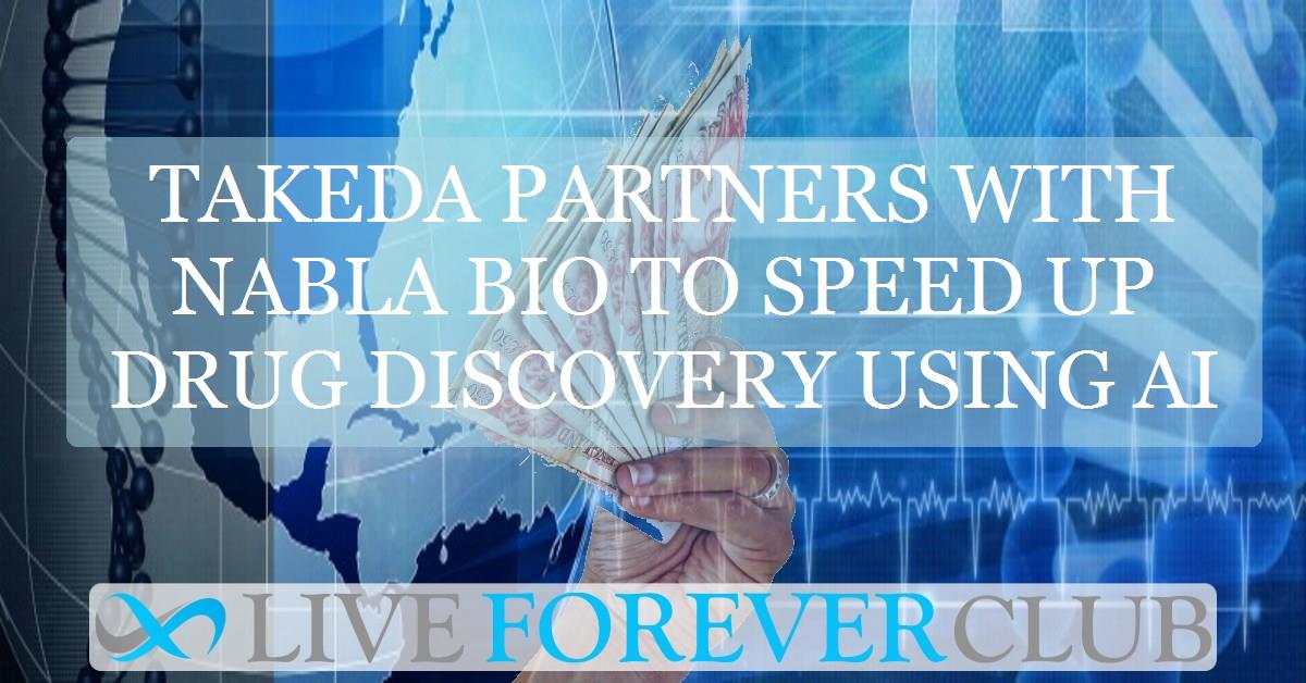 Takeda partners with Nabla Bio to speed up drug discovery using AI