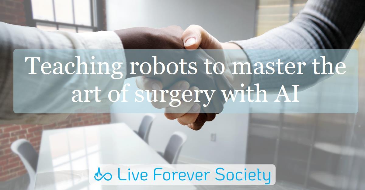 Teaching robots to master the art of surgery with AI