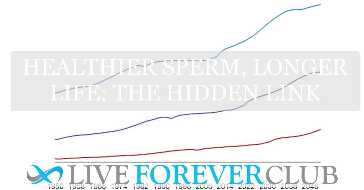 Healthier sperm, longer life: the hidden link