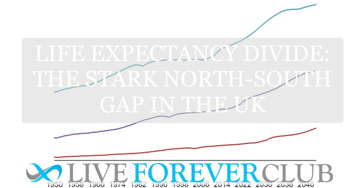 Life expectancy divide: the stark north-south gap in the UK