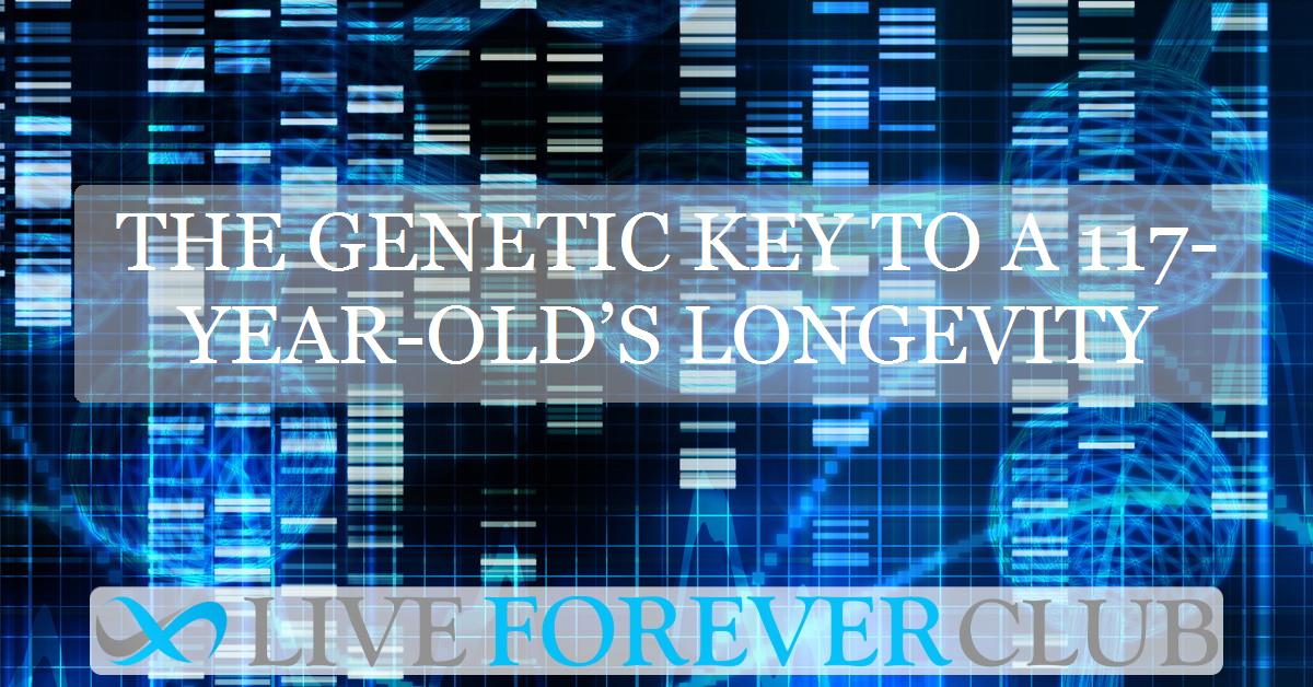 The genetic key to a 117-year-old’s longevity