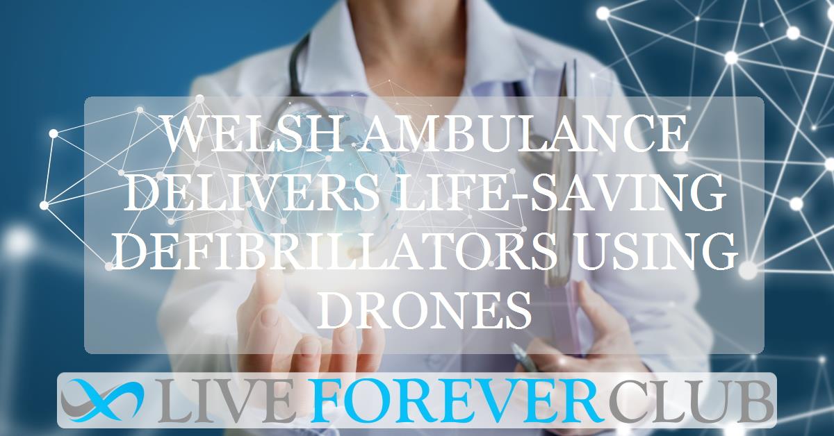 Welsh Ambulance delivers life-saving defibrillators using drones
