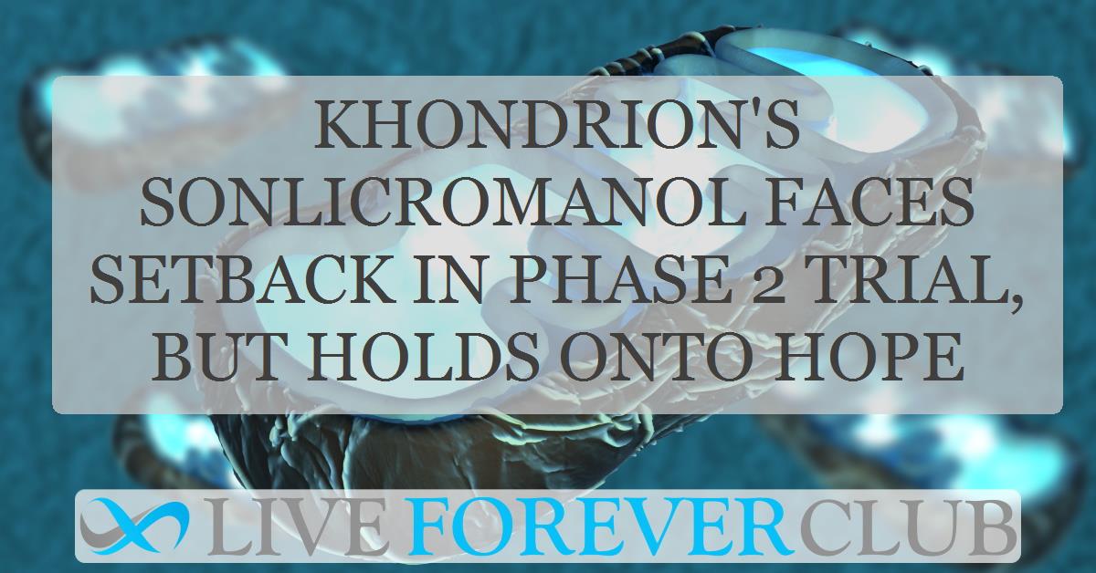 Khondrion's sonlicromanol faces setback in phase 2 trial, but holds onto hope