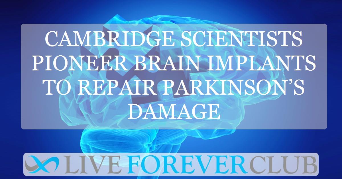 Cambridge scientists pioneer brain implants to repair Parkinson’s damage