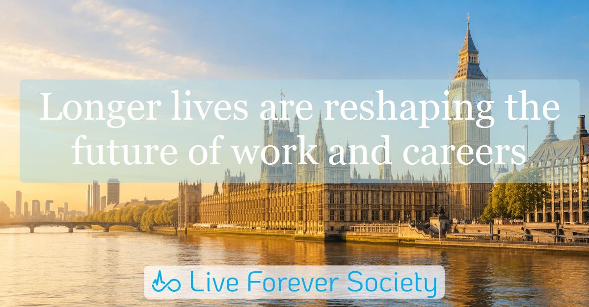Longer lives are reshaping the future of work and careers