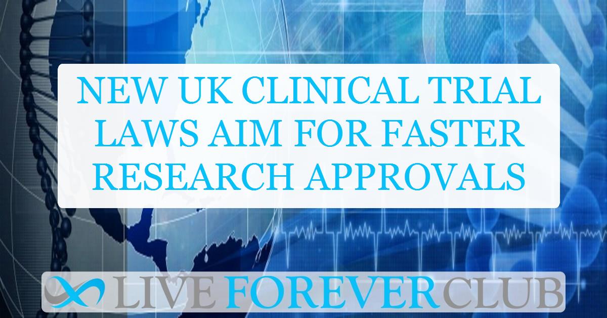 New UK clinical trial laws aim for faster research approvals
