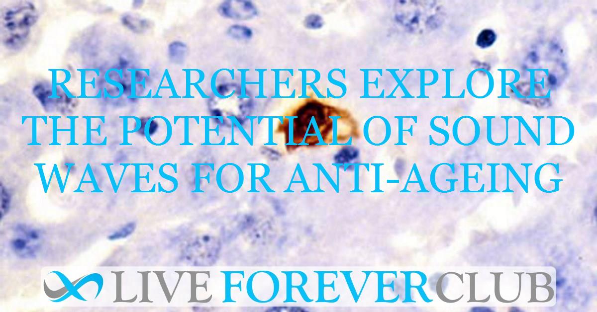 Researchers explore the potential of sound waves for anti-ageing