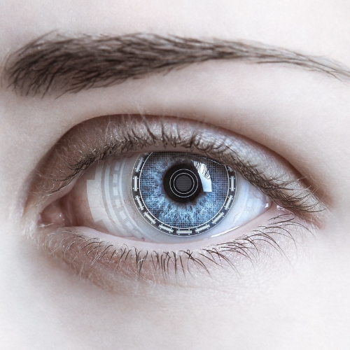 Scientists develop contact lenses to expand human sight beyond visible light