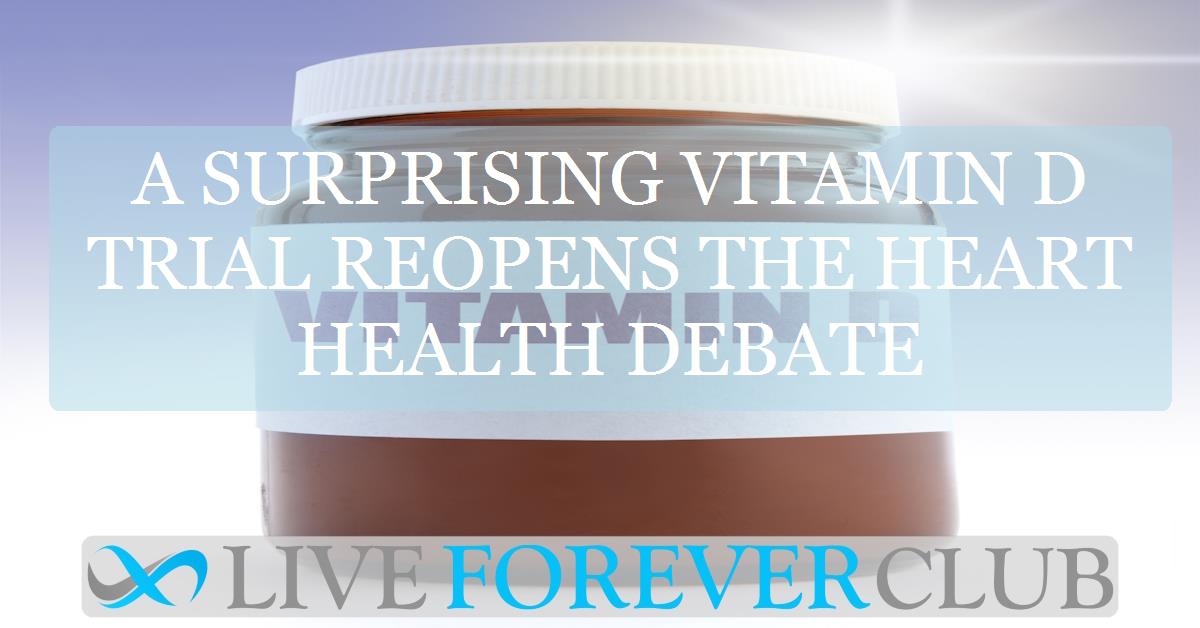 A surprising vitamin D trial reopens the heart health debate