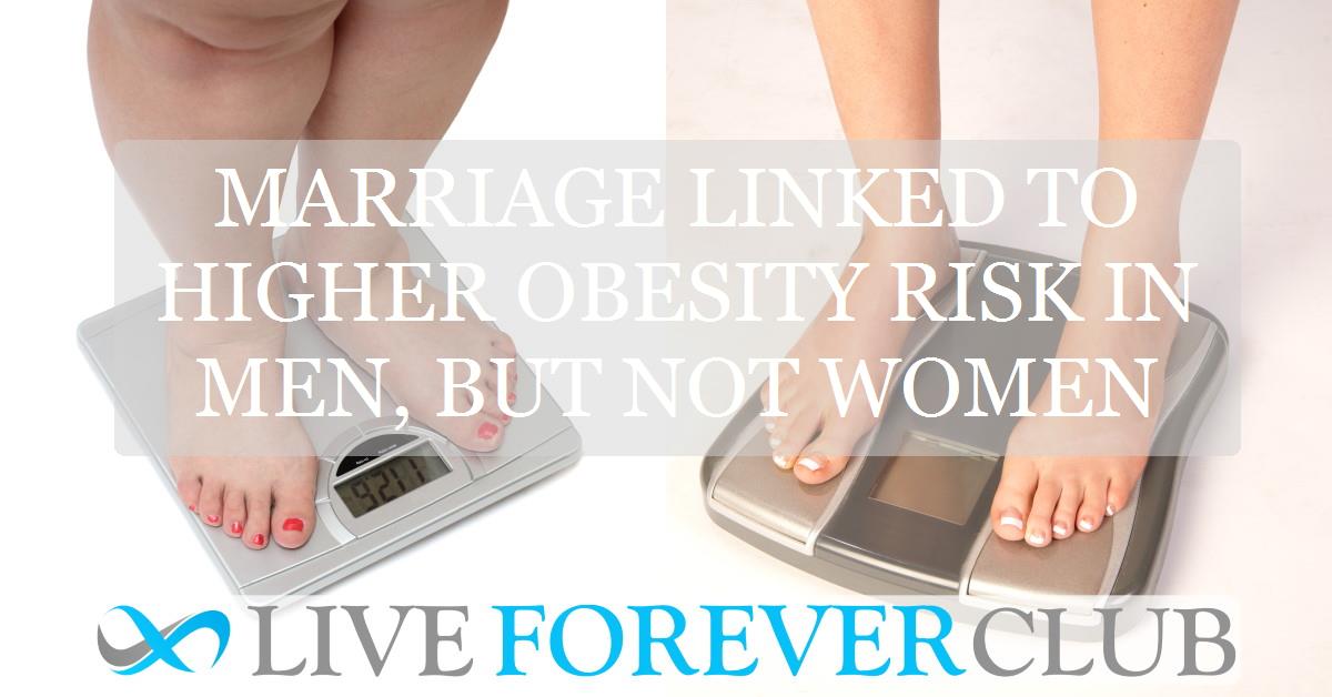 Marriage linked to higher obesity risk in men, but not women