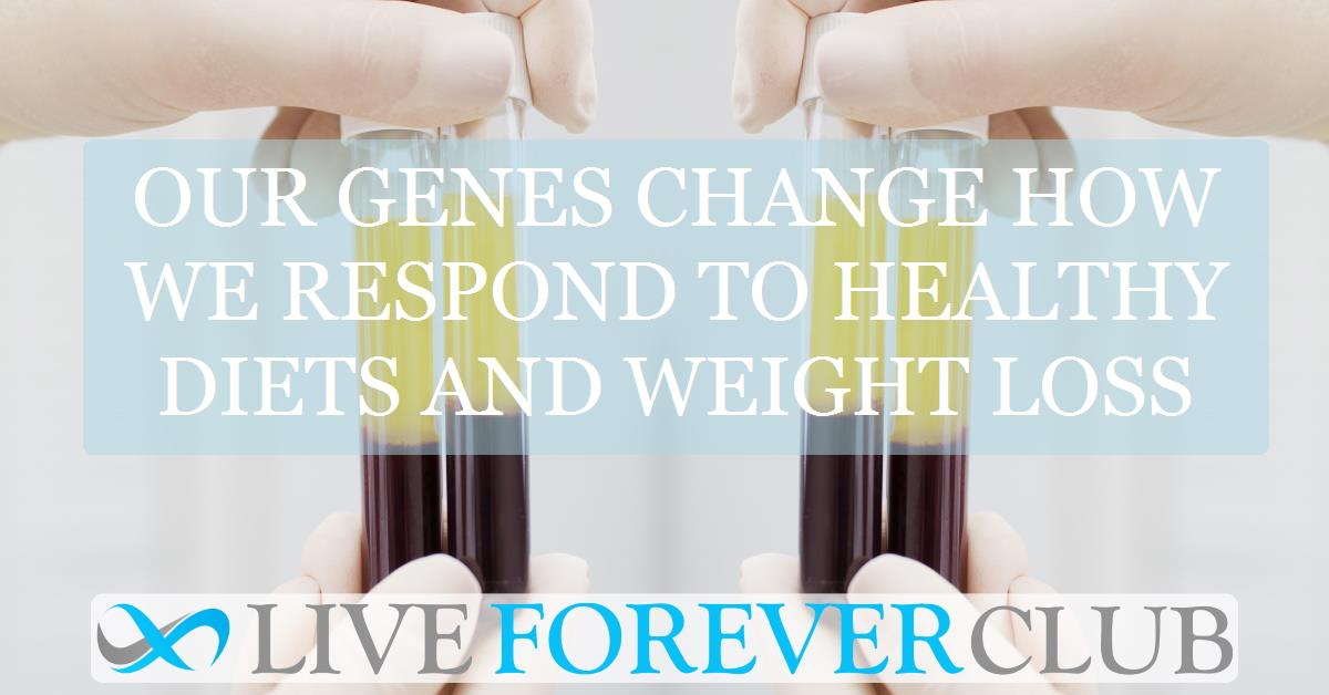 Our genes change how we respond to healthy diets and weight loss