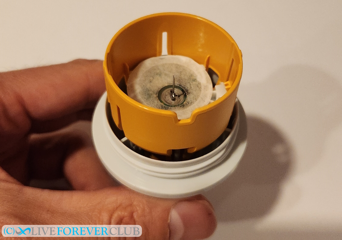 freestyle libre CGM applicator needle