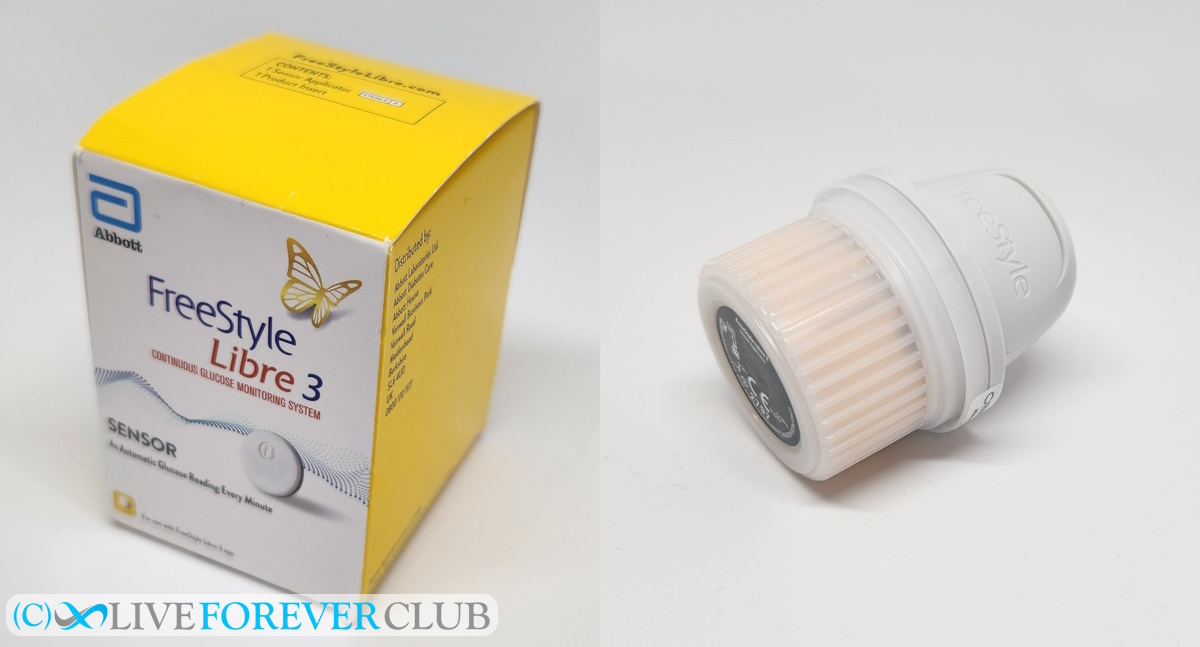 freestyle libre CGM box and applicator