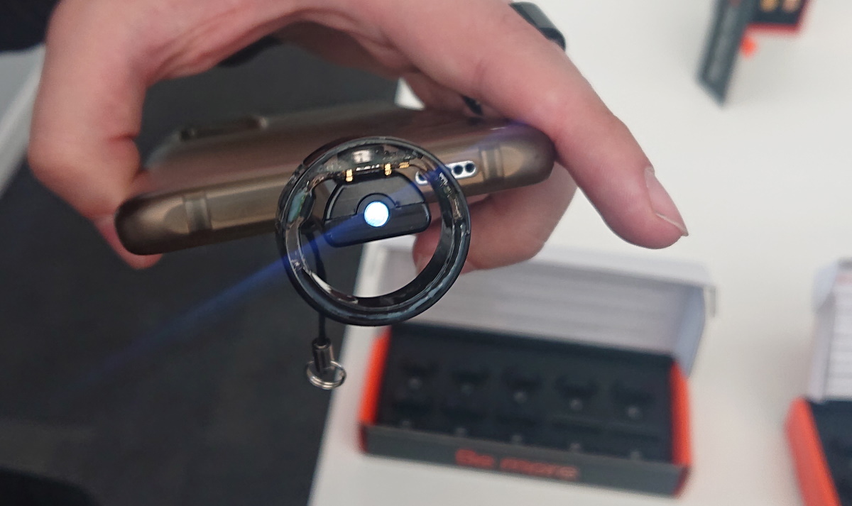 circular ring charger