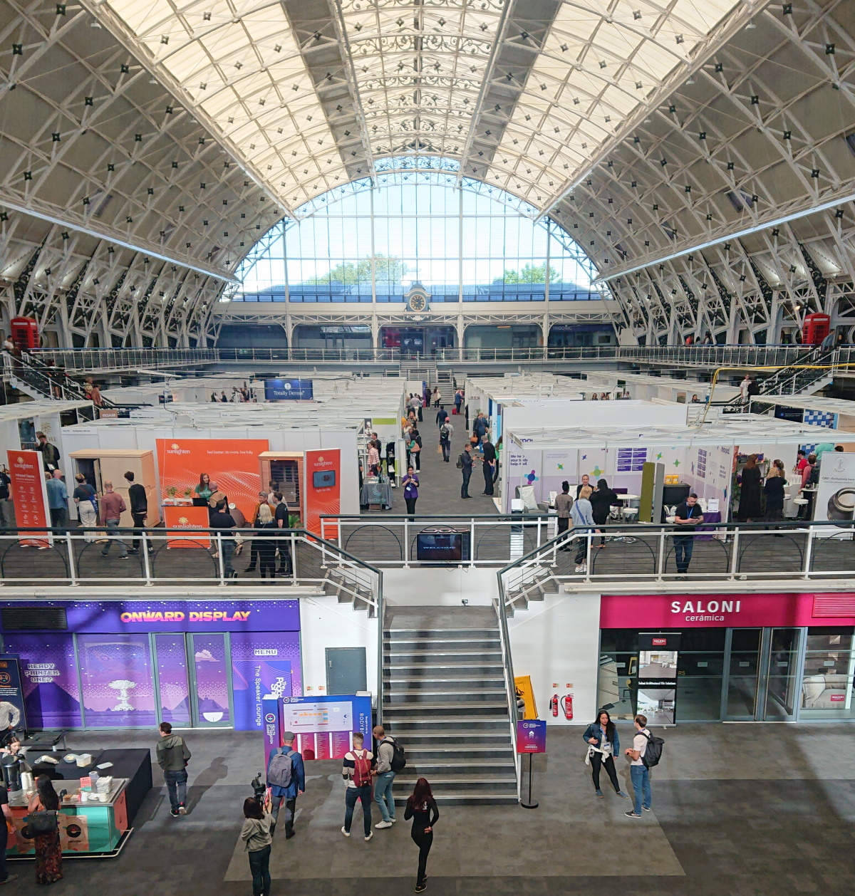 health optimisation summit exhibitors