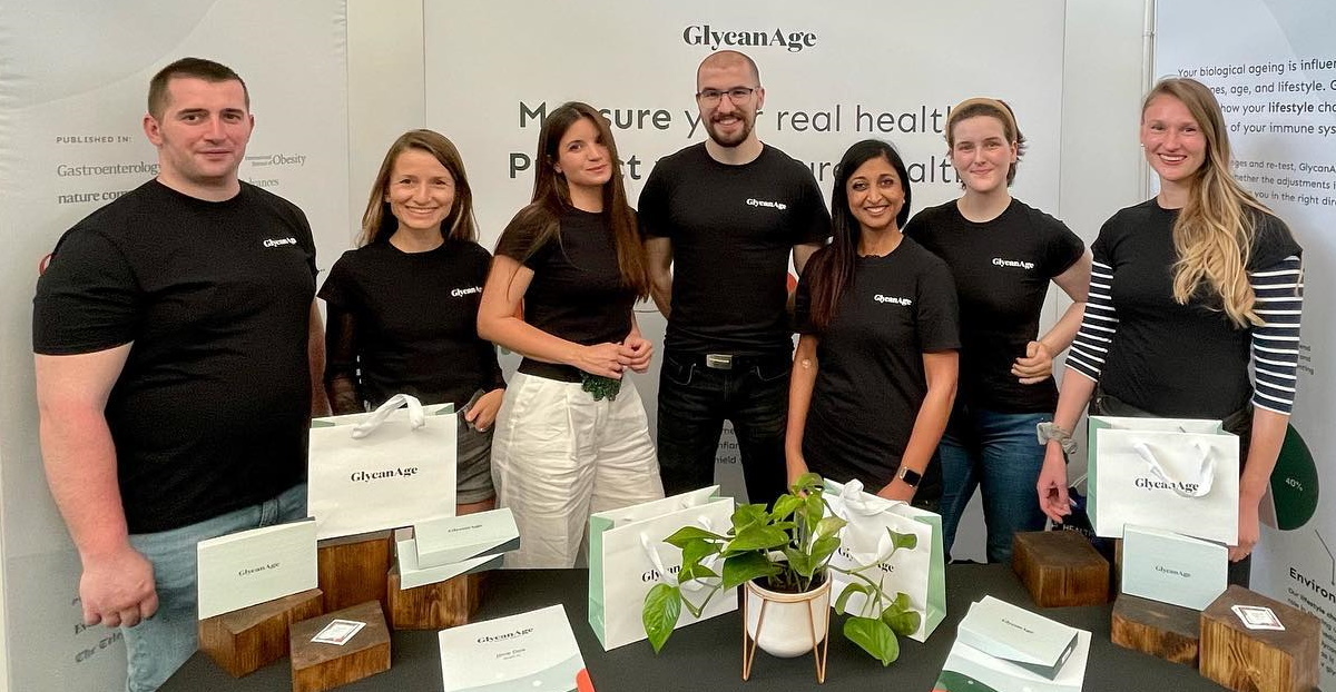 glycanage stand health optimisation summit