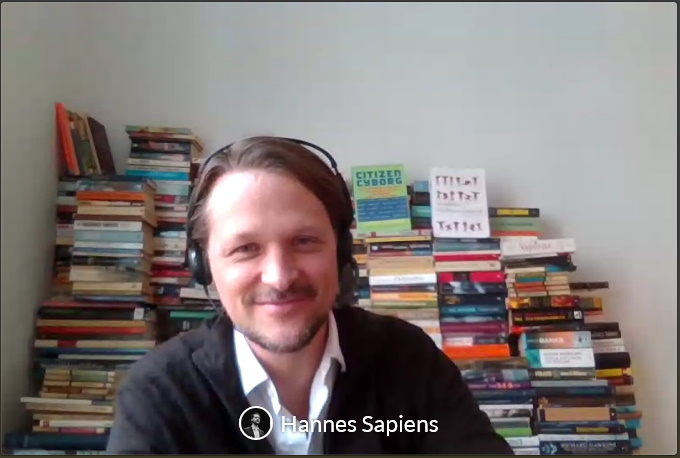 Hannes Sjoblad (aka Hannes Sapiens)